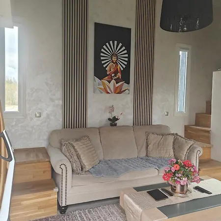 Sauna House Near Otepaeae Biathlon Stadium Prázdninový dům Hurmi