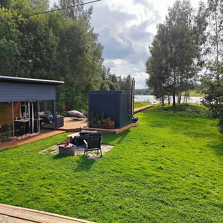 Sauna House Near Otepaeae Biathlon Stadium * Hurmi