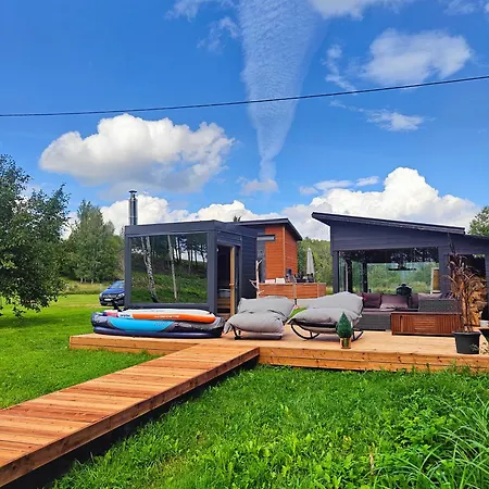 Hurmioru Near Otepaeae With Sauna Vakantiehuis