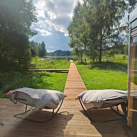Hurmioru Near Otepaeae With Sauna Сasa de vacaciones *