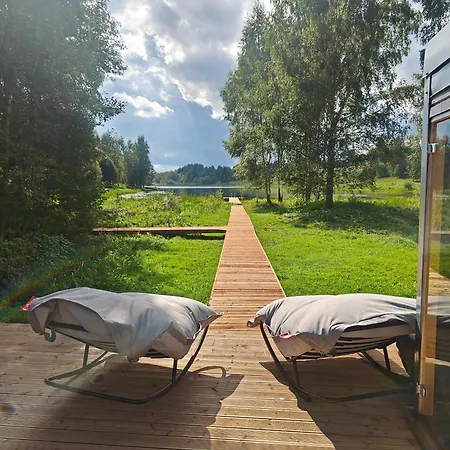 Sauna House Near Otepaeae Biathlon Stadium Holiday home *