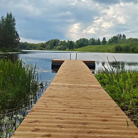 Sauna House Near Otepaeae Biathlon Stadium * Hurmi