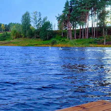 Dom wakacyjny Sauna House Near Otepaeae Biathlon Stadium *