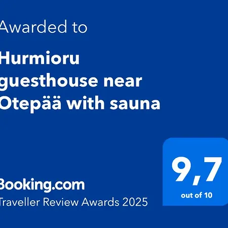 Hurmioru Near Otepaeae With Sauna