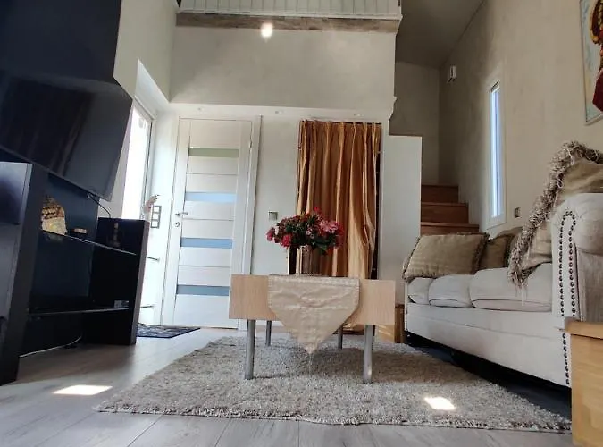 Sauna House Near Otepaeae Biathlon Stadium