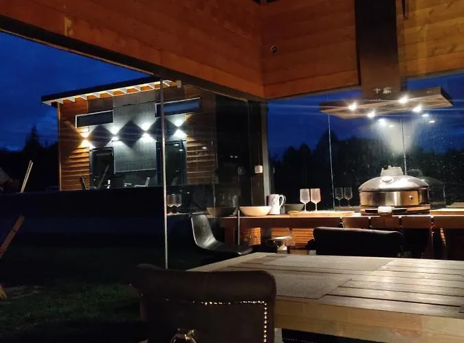 Sauna House Near Otepaeae Biathlon Stadium *