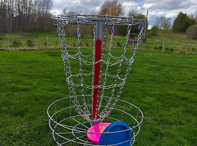 Prázdninový dům Sauna House Near Otepaeae Biathlon Stadium *