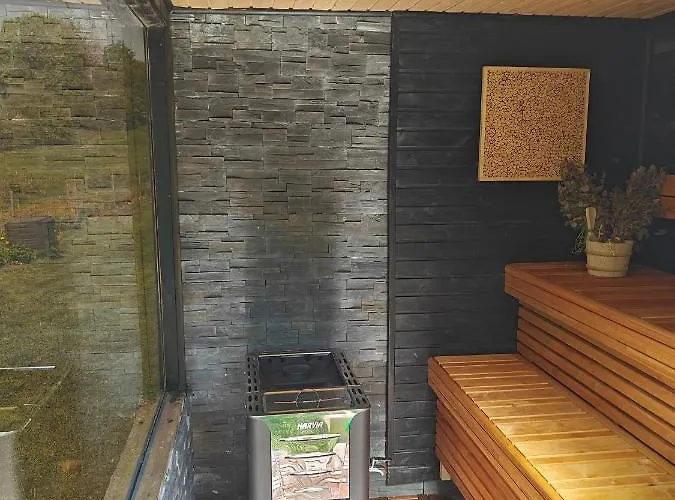 Sauna House Near Otepaeae Biathlon Stadium Hurmi