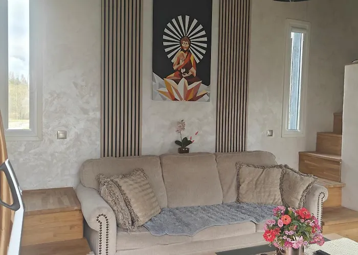 Sauna House Near Otepaeae Biathlon Stadium Prázdninový dům Hurmi