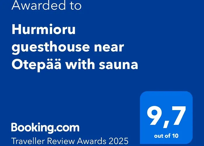 Sauna House Near Otepaeae Biathlon Stadium